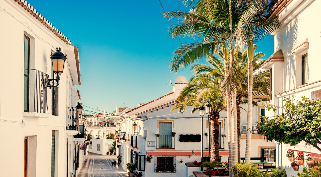 Renovación del alumbrado público de Benalmádena