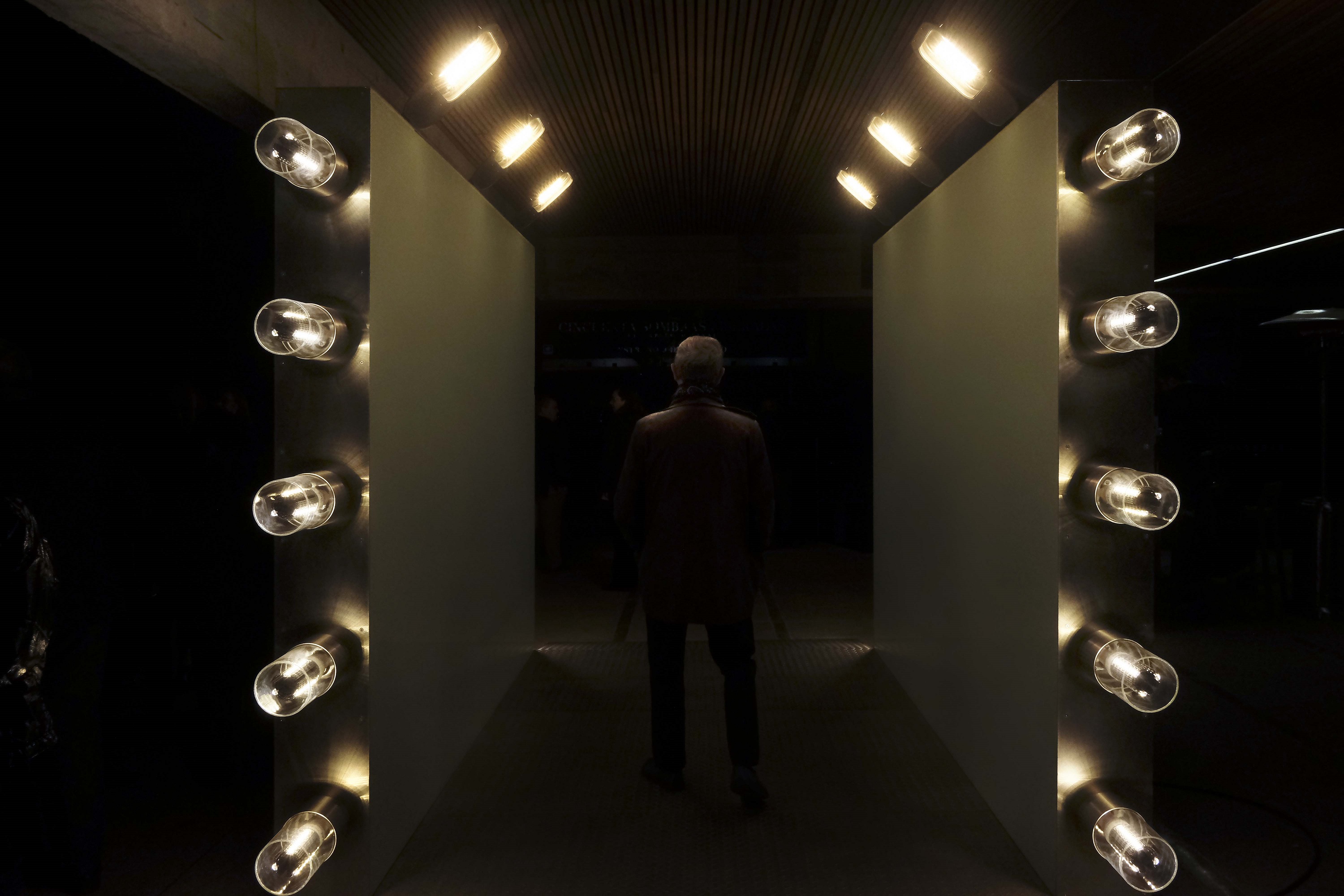 Light Corridor, 2016. Artista Carsten Höller