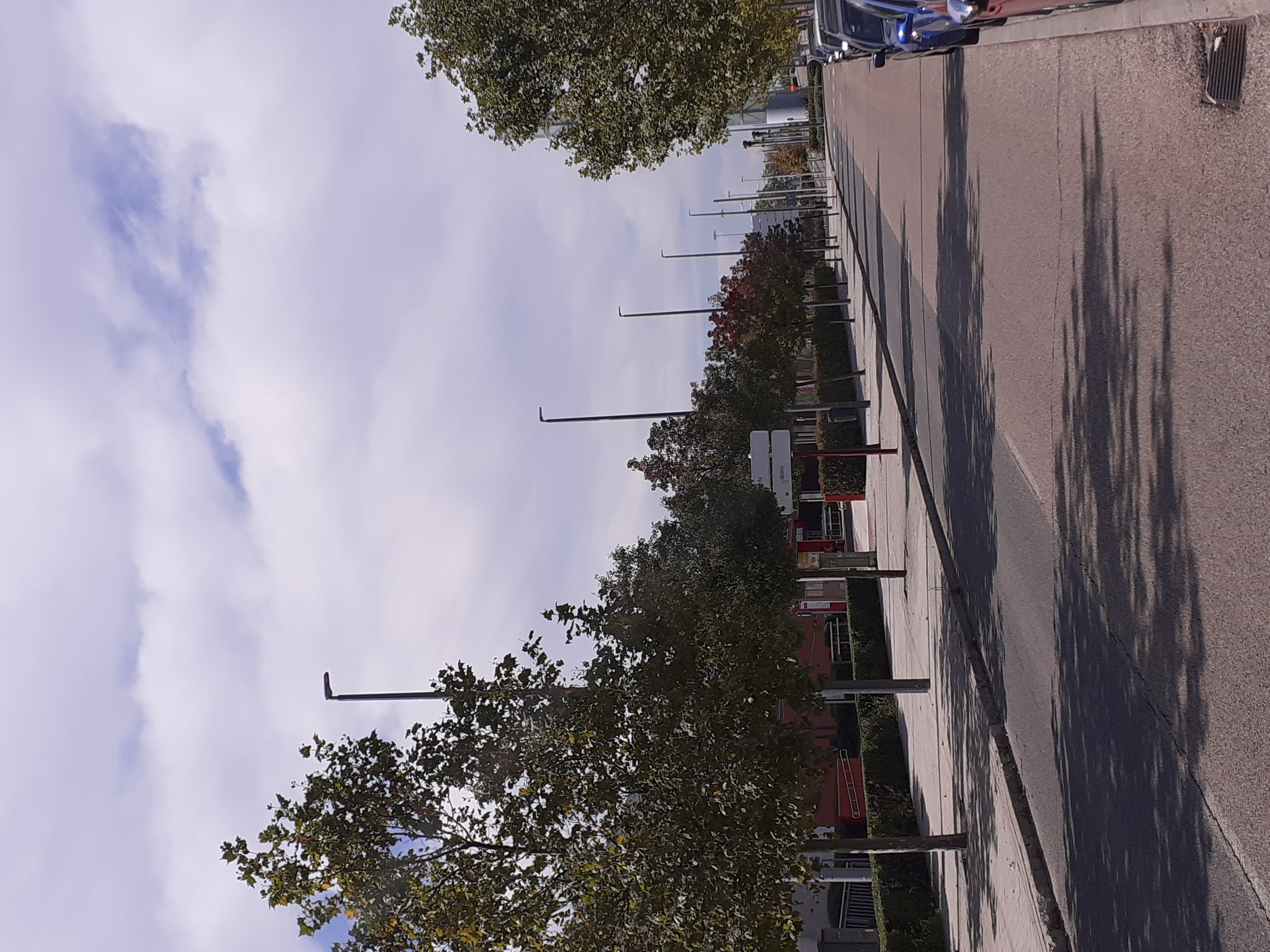 Renovación de la alumbrado en el polígono industrial Ciudad de la Imagen (Pozuelo de Alarcón)