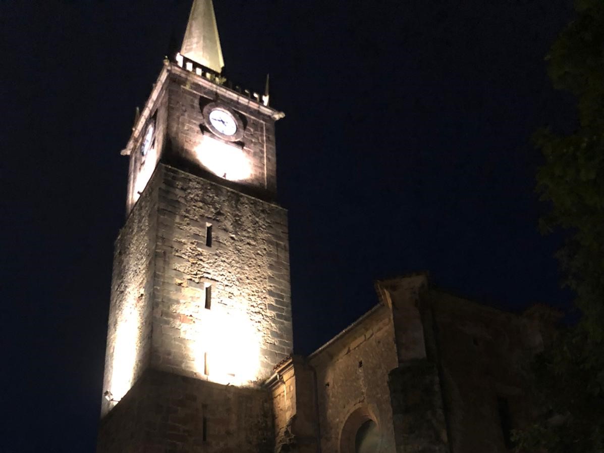 Renovación de alumbrado público de Comillas (Cantabria)