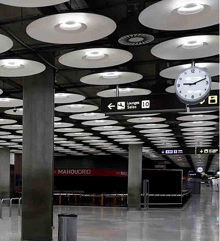 Aeropuerto Adolfo Suárez Madrid Barajas