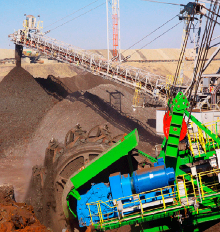 Eficiencia energética Iluminación Minas Maritza de Bulgaria