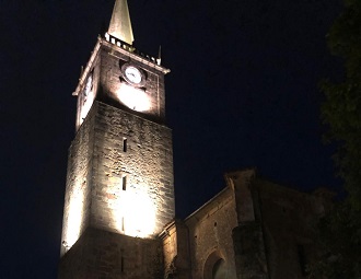 Renovación de alumbrado público de Comillas (Cantabria)