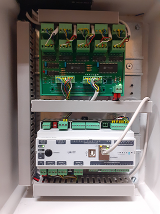 Sensorización de consumo energético en cuadros eléctricos de Alumbrado Público Ayuntamiento de LLutxent