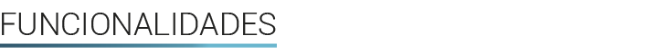 funcionalidades